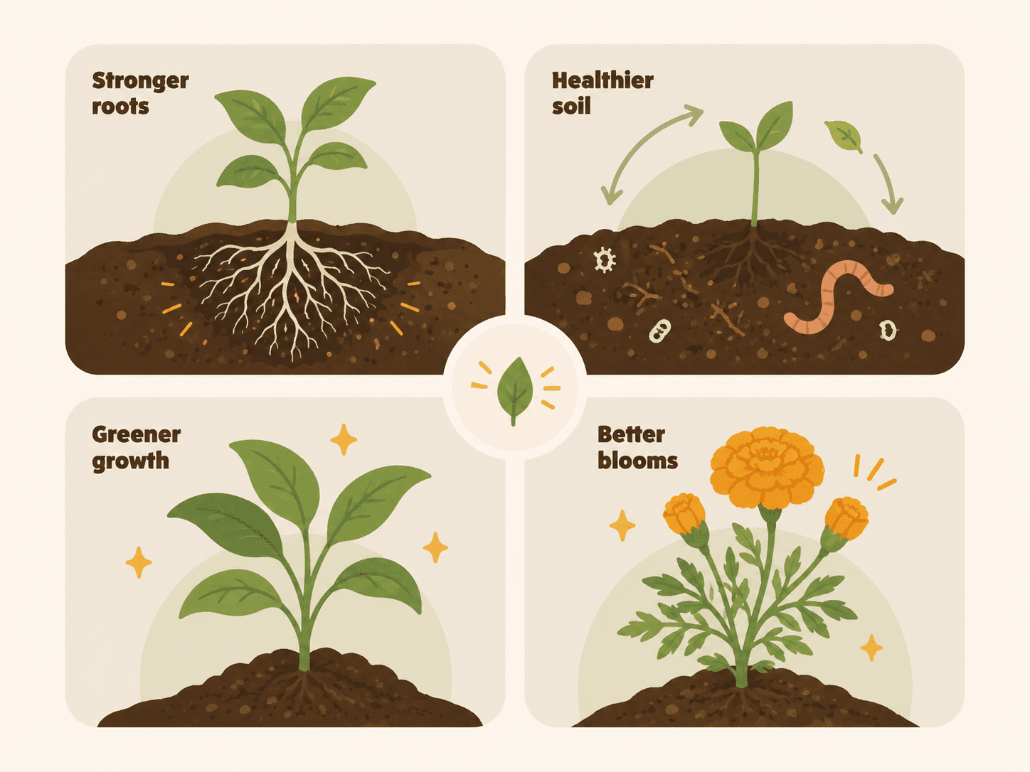 Key nutrient analysis for Superfrass soil conditioner